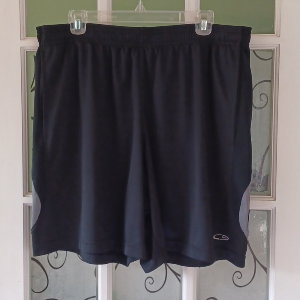 Champion shorts men's size xlarge duo/dry black